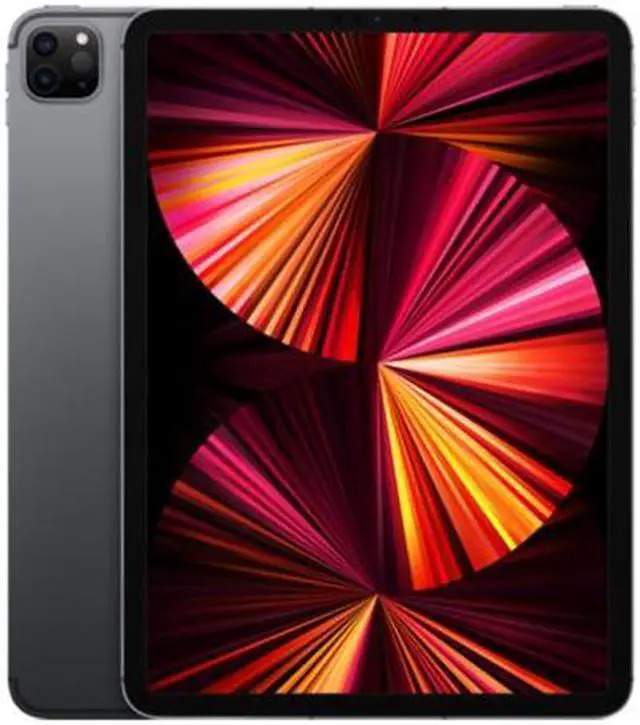 Main image of Apple iPad Pro 3 (3rd Gen) 256GB - Wi-Fi + Cellular Unlocked - 11" - Space Gray - (2021) - Good Condition