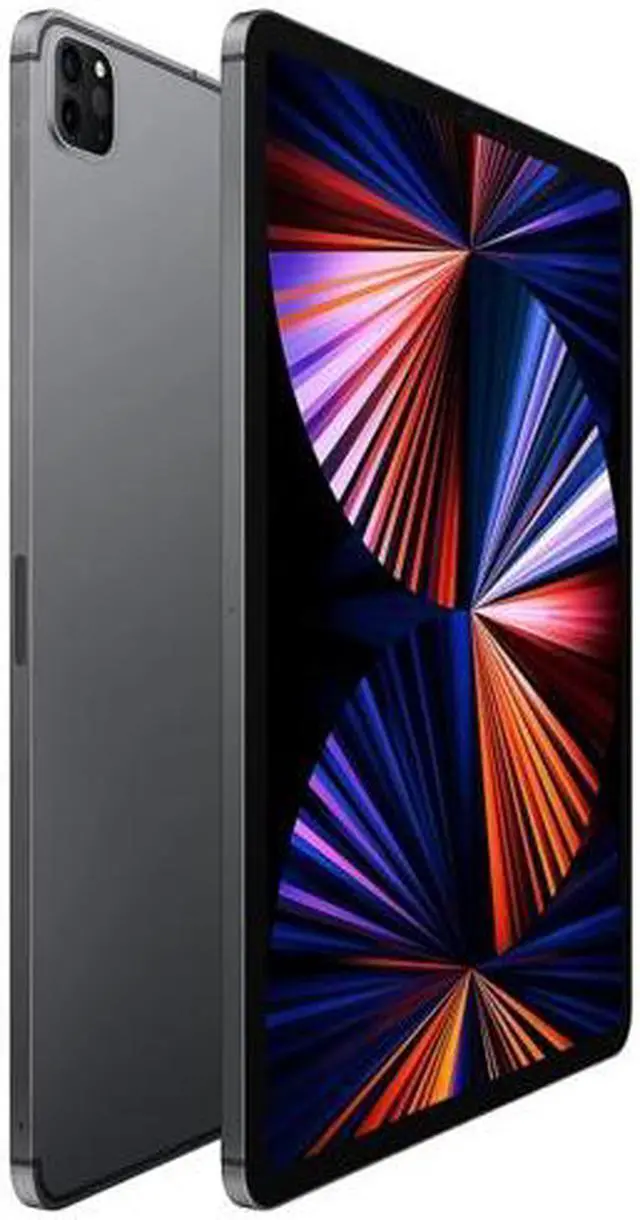 Alt view image 4 of 4 - Apple iPad Pro 5 (5th Gen) 128GB - Wi-Fi + Cellular - 12.9" - Space Gray - (2021) - Good Condition