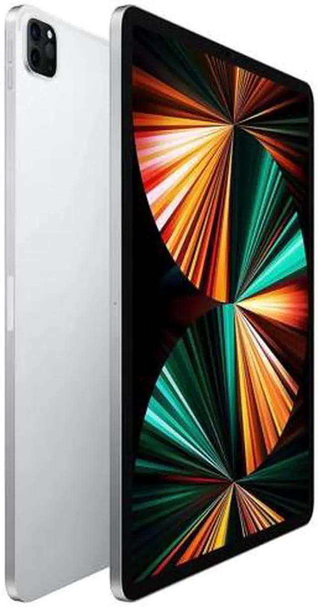 Alt view image 3 of 3 - Apple iPad Pro 5 (5th Gen) 128GB - Wi-Fi - 12.9" - Silver - (2021) - Very Good Condition
