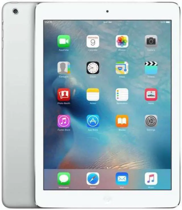 Main image of Apple iPad Air (1st Gen) 32GB - Wi-Fi - 9.7" - Silver - (2013) - Good Condition