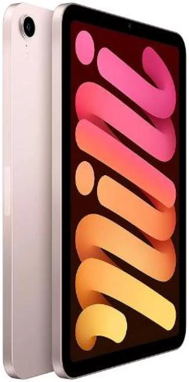 Alt view image 2 of 2 - Apple iPad Mini 6 (6th Gen) 64GB - Wi-Fi - 8.3" - Pink (2021) - Very Good Condition