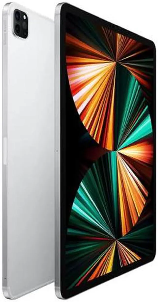 Alt view image 4 of 4 - Apple iPad Pro 5 (5th Gen) 512GB - Wi-Fi + Cellular - 12.9" - Silver - (2021) - Good Condition