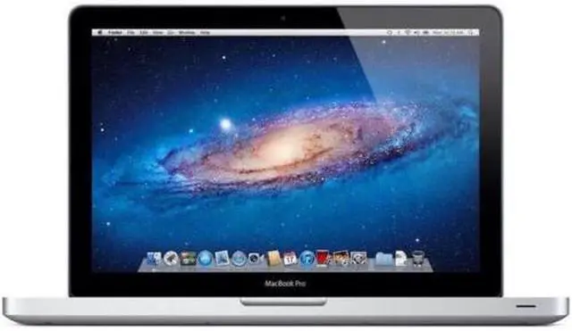 Main image of Apple MacBook Pro Laptop Core i5 2.5GHz 4GB RAM 500GB HDD 13" Silver MD101LL/A (2012) - Good Condition