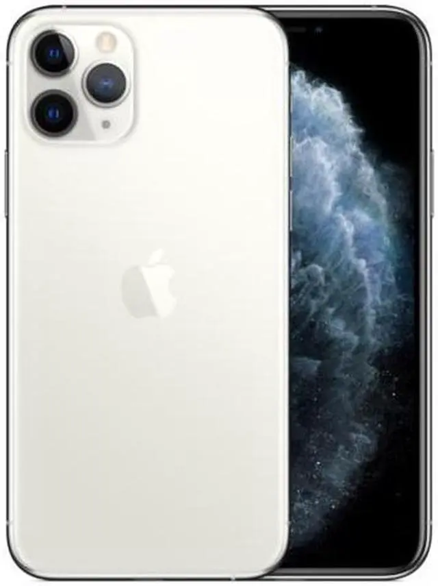 Main image of Apple iPhone 11 Pro Max 256GB Fully Unlocked Verizon T-Mobile AT&T 4G LTE (2019) - Silver - Good Condition
