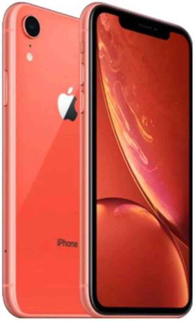 Main image of Apple iPhone XR 256GB Fully Unlocked Verizon T-Mobile AT&T 4G LTE (2018) - Coral - Very Good Condition