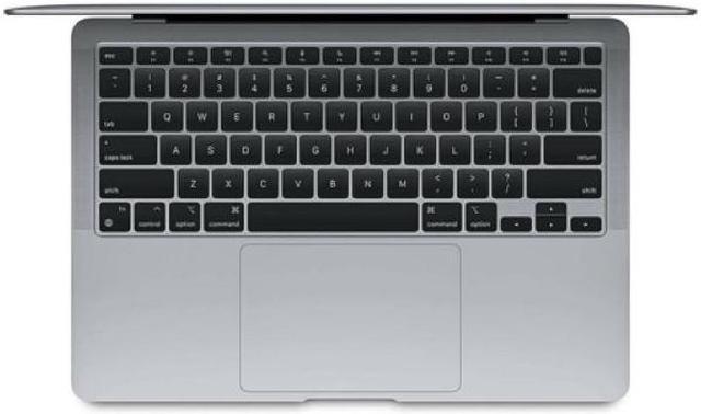 Alt view image 2 of 3 - Apple MacBook Air Laptop Apple M1 8-Core CPU 7-Core GPU 8GB RAM 256GB SSD 13" Space Gray MGN63LL/A (2020) - Good Condition