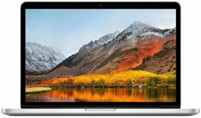 Main image of Apple MacBook Pro Laptop Core i5 2.6GHz 8GB RAM 128GB SSD 13" Silver MGX72LL/A (2014) - Good Condition
