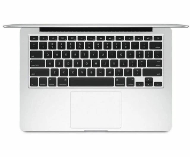 Alt view image 2 of 4 - Apple MacBook Pro Laptop Core i5 2.6GHz 8GB RAM 128GB SSD 13" Silver MGX72LL/A (2014) - Good Condition