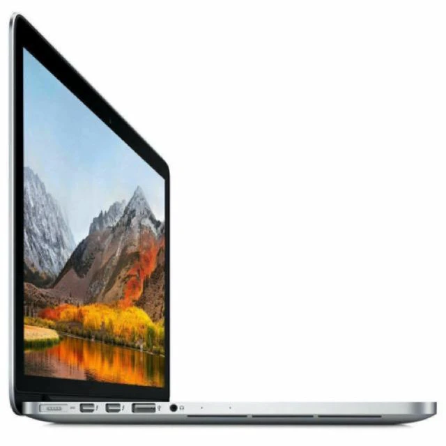 Alt view image 3 of 4 - Apple MacBook Pro Laptop Core i5 2.6GHz 8GB RAM 128GB SSD 13" Silver MGX72LL/A (2014) - Good Condition