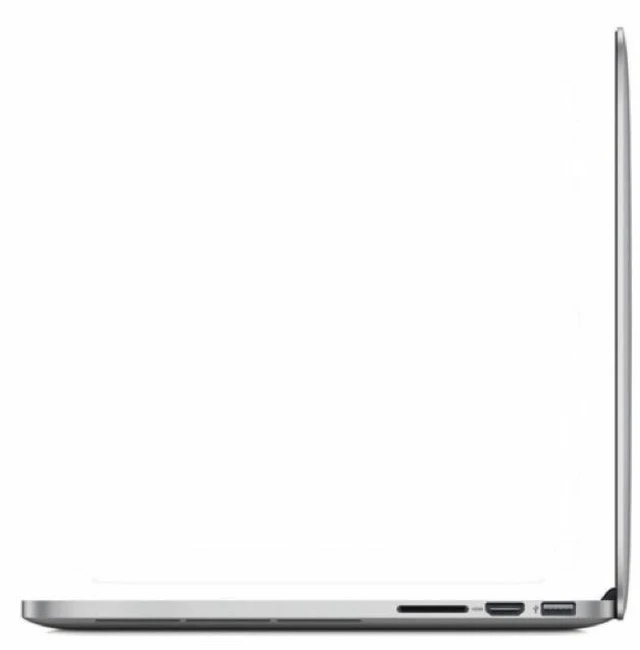Alt view image 4 of 4 - Apple MacBook Pro Laptop Core i5 2.6GHz 8GB RAM 128GB SSD 13" Silver MGX72LL/A (2014) - Good Condition
