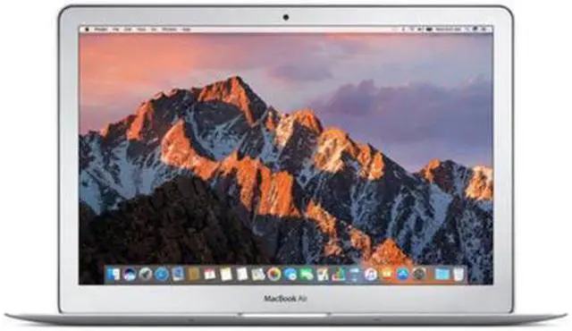 Main image of Apple MacBook Air Laptop Core i5 1.6GHz 4GB RAM 128GB SSD 11" Silver MJVM2LL/A (2015) - Excellent Condition