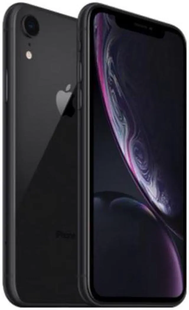 Main image of Apple iPhone XR 128GB Fully Unlocked Verizon T-Mobile AT&T 4G LTE (2018) - Black - Good Condition
