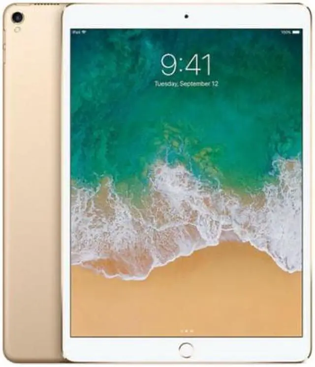 Main image of Apple iPad Pro (1st Gen) 256GB - Wi-Fi + Cellular - 10.5" - Gold - (2017) - Very Good Condition