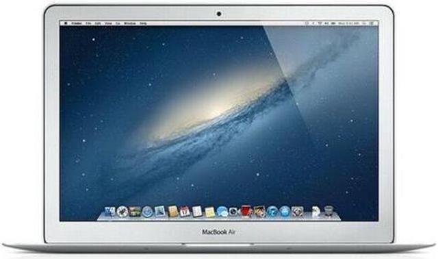 Main image of Apple MacBook Air Laptop Core i5 1.6GHz 4GB RAM 256GB SSD 11" Silver MC969LL/A (2011) - Excellent Condition