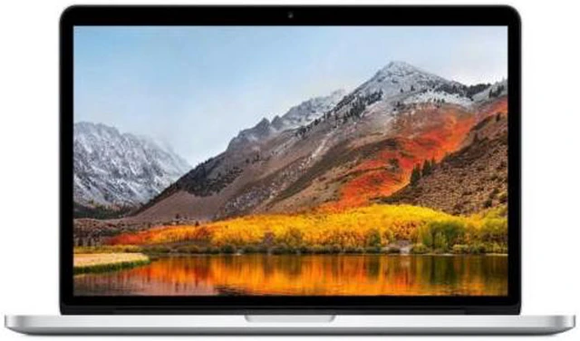 Main image of Apple MacBook Pro Laptop Core i5 2.4GHz 8GB RAM 256GB SSD 13" Silver ME865LL/A (2013) - Good Condition