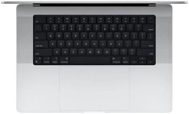 Alt view image 2 of 3 - Apple MacBook Pro Laptop Apple M1 Pro 10-Core CPU 16-Core GPU 32GB RAM 512GB SSD 16" Silver MK1E3LL/A (2021) - Good Condition