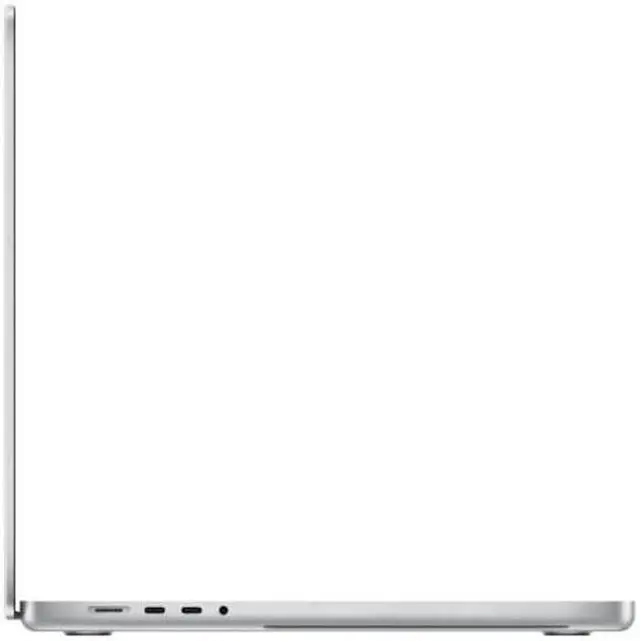 Alt view image 3 of 3 - Apple MacBook Pro Laptop Apple M1 Pro 10-Core CPU 16-Core GPU 32GB RAM 512GB SSD 16" Silver MK1E3LL/A (2021) - Good Condition