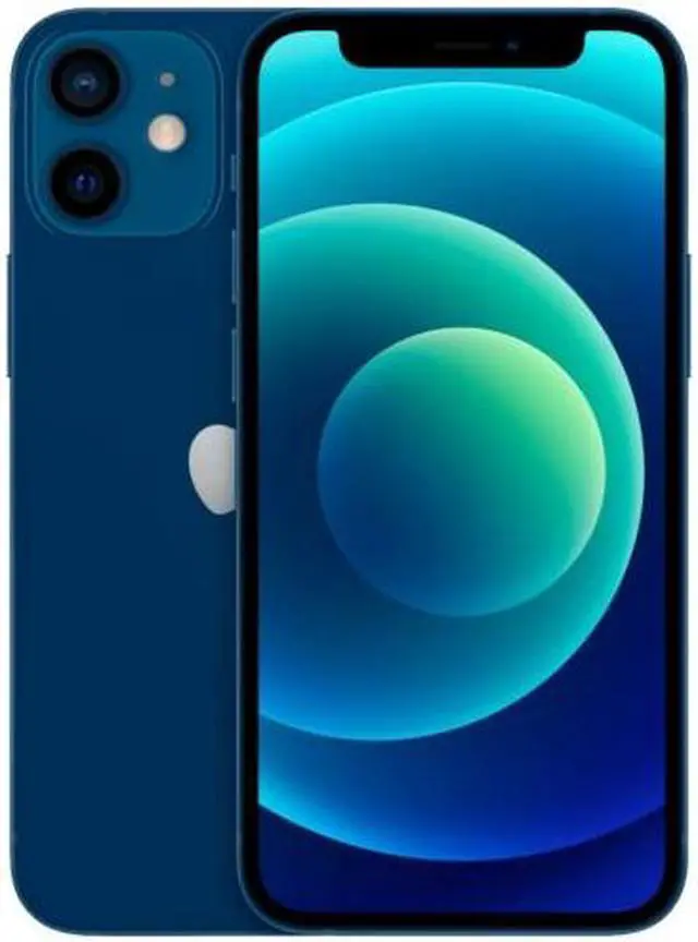 Main image of Apple iPhone 12 128GB Fully Unlocked Verizon T-Mobile AT&T 5G (2020) - Blue - Good Condition