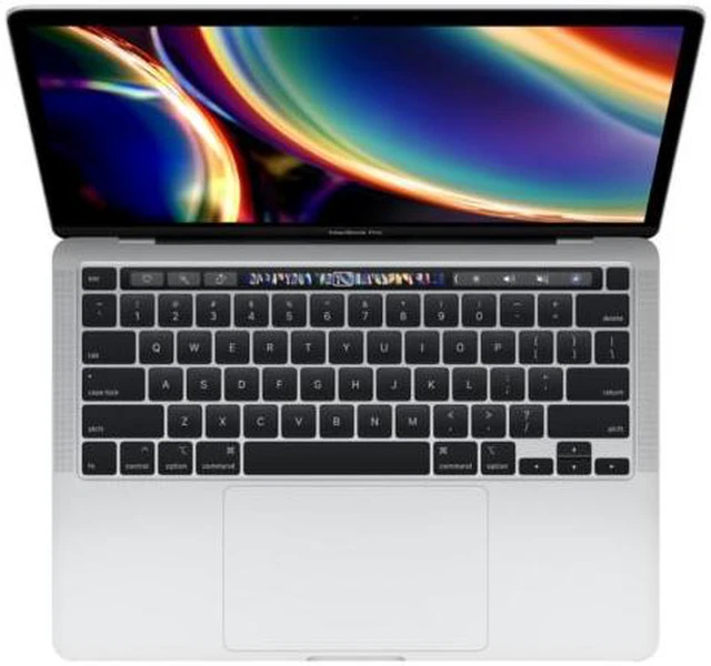 Alt view image 2 of 3 - Apple MacBook Pro Laptop Core i5 2.0GHz 16GB RAM 512GB SSD 13" Silver MWP72LL/A (2020) - Excellent Condition