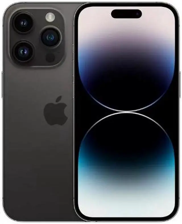 Main image of Apple iPhone 14 Pro 128GB Fully Unlocked Verizon T-Mobile AT&T 5G (2022) - Black - Very Good Condition