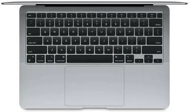 Alt view image 2 of 2 - Apple MacBook Air Laptop Apple M1 8-Core CPU 8-Core GPU 8GB RAM 512GB SSD 13" Space Gray MGN73LL/A (2020) - Good Condition