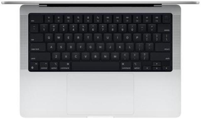 Alt view image 2 of 3 - Apple MacBook Pro Laptop Apple M1 Pro 8-Core CPU 14-Core GPU 32GB RAM 512GB SSD 14" Silver MKGR3LL/A (2021) - Excellent Condition