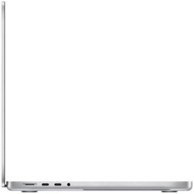 Alt view image 3 of 3 - Apple MacBook Pro Laptop Apple M1 Pro 8-Core CPU 14-Core GPU 32GB RAM 512GB SSD 14" Silver MKGR3LL/A (2021) - Excellent Condition
