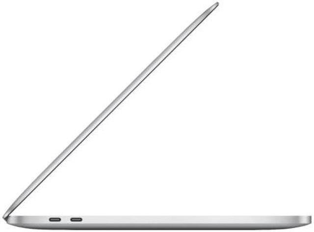 Alt view image 3 of 3 - Apple MacBook Pro Laptop Apple M1 8-Core CPU 8-Core GPU 8GB RAM 256GB SSD 13" Silver MYDA2LL/A (2020) - Good Condition