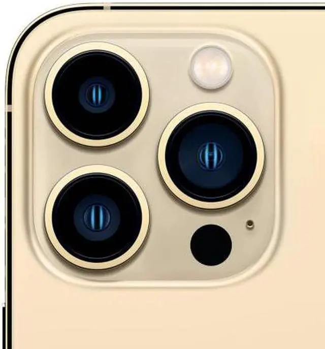 Alt view image 4 of 4 - Apple iPhone 13 Pro Max 1TB Fully Unlocked Verizon T-Mobile AT&T 5G (2021) - Gold - Very Good Condition
