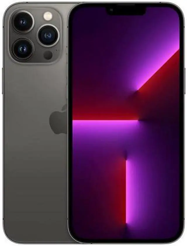 Main image of Apple iPhone 13 Pro Max 1TB Fully Unlocked Verizon T-Mobile AT&T 5G (2021) - Graphite - Excellent Condition