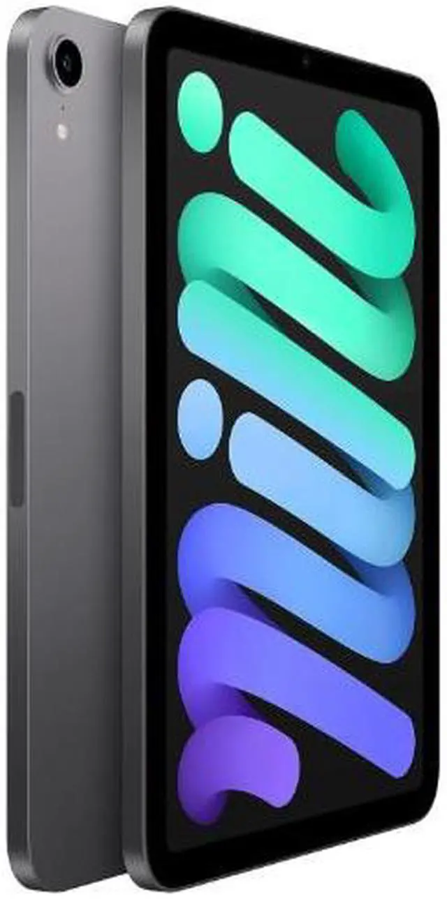 Alt view image 2 of 3 - Apple iPad Mini 6 (6th Gen) 256GB - Wi-Fi + Cellular - 8.3" - Space Gray (2021) - Excellent Condition