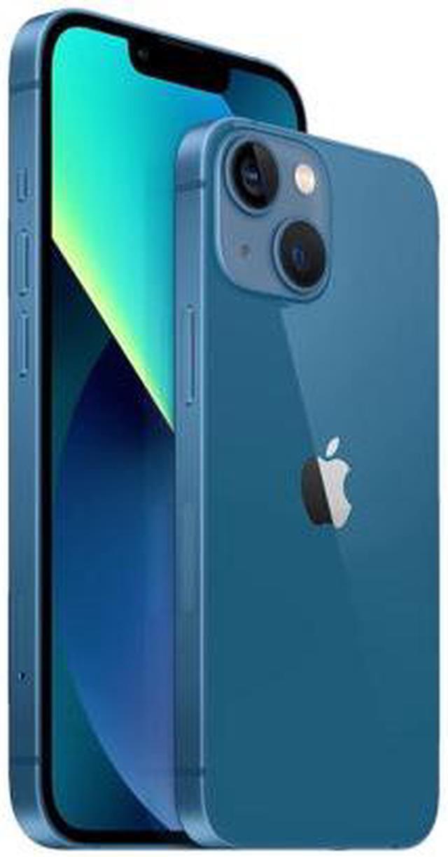 Alt view image 3 of 4 - Apple iPhone 13 mini 128GB Fully Unlocked Verizon T-Mobile AT&T 5G (2021) - Blue - Good Condition