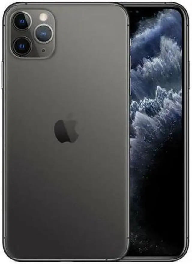 Main image of Apple iPhone 11 Pro 512GB Fully Unlocked Verizon T-Mobile AT&T 4G LTE (2019) - Space Gray - Very Good Condition