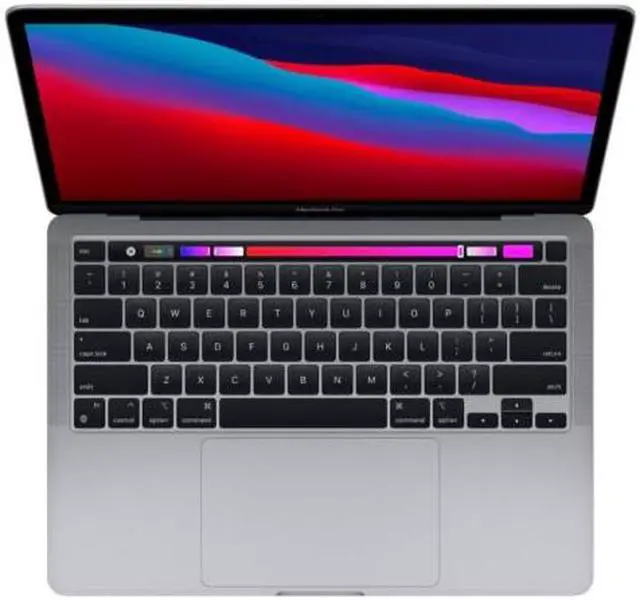Alt view image 2 of 4 - Apple MacBook Pro Laptop Apple M1 8-Core GPU 8-Core CPU 16GB RAM 1TB SSD 13" Space Gray MYD92LL/A (2020) - Good Condition