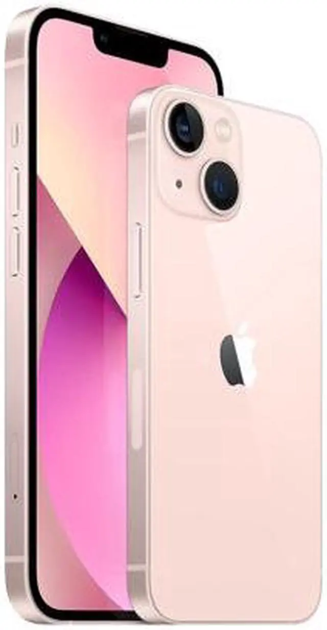 Alt view image 4 of 5 - Apple iPhone 13 128GB Fully Unlocked Verizon T-Mobile AT&T 5G (2021) - Pink - Good Condition