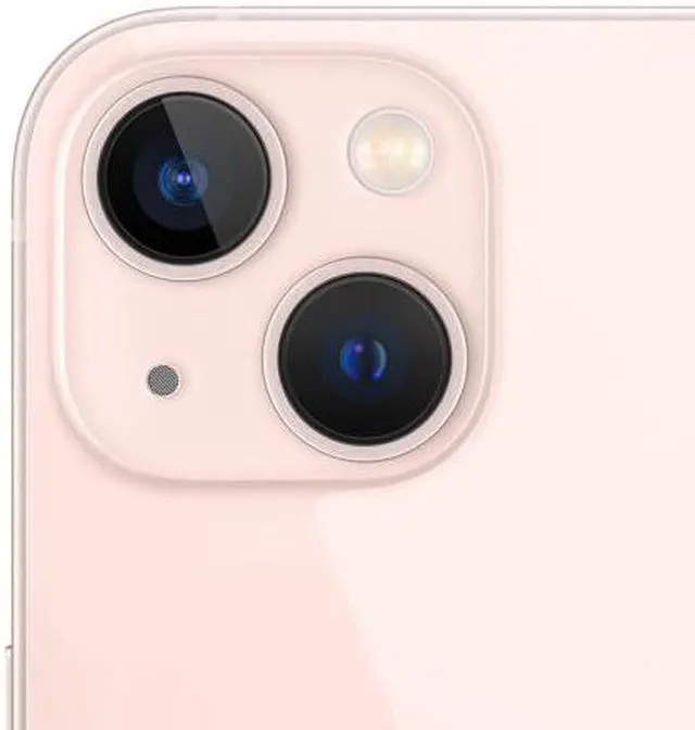 Alt view image 5 of 5 - Apple iPhone 13 128GB Fully Unlocked Verizon T-Mobile AT&T 5G (2021) - Pink - Good Condition