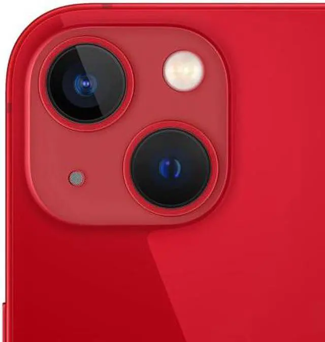 Alt view image 4 of 4 - Apple iPhone 13 512GB Fully Unlocked Verizon T-Mobile AT&T 5G (2021) - Red - Good Condition
