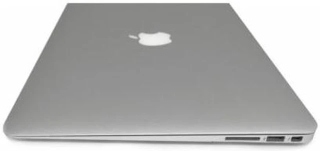 Alt view image 3 of 3 - Apple MacBook Air Laptop Core i7 1.7GHz 8GB RAM 256GB SSD 13" Silver MD761LL/A (2013) - Good Condition