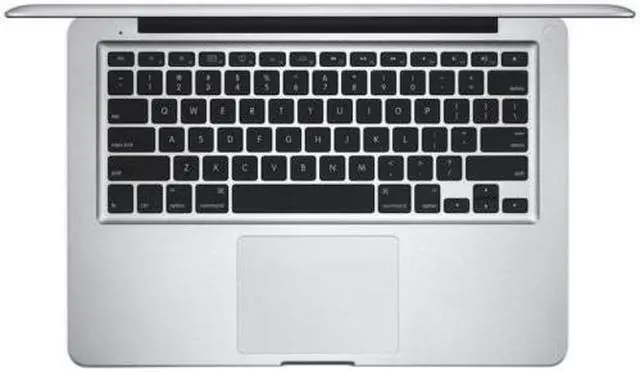 Alt view image 3 of 5 - Apple MacBook Pro Laptop Core i5 2.5GHz 4GB RAM 1TB HDD 13" Silver MD101LL/A (2012) - Good Condition