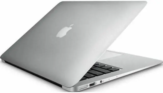 Alt view image 4 of 7 - Apple MacBook Air Laptop Core i5 1.6GHz 8GB RAM 128GB SSD 13" Silver MJVE2LL/A (2015) Very Good Condition