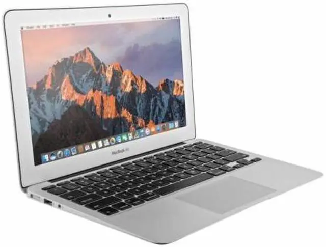 Alt view image 5 of 7 - Apple MacBook Air Laptop Core i5 1.6GHz 8GB RAM 128GB SSD 13" Silver MJVE2LL/A (2015) Very Good Condition