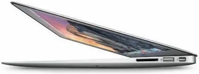 Alt view image 6 of 7 - Apple MacBook Air Laptop Core i5 1.6GHz 8GB RAM 128GB SSD 13" Silver MJVE2LL/A (2015) Very Good Condition