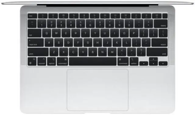 Alt view image 2 of 3 - Apple MacBook Air 8GB RAM 128GB SSD M1 8 CPU/7 GPU 13" (2020) - MGN83LL/A - Silver - Excellent Condition