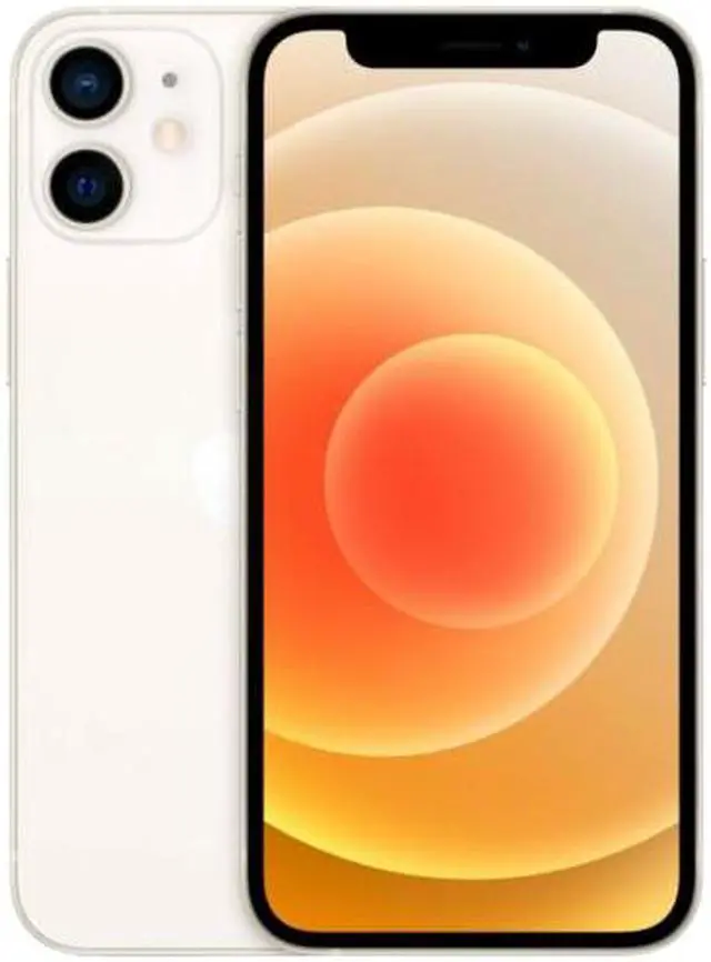 Main image of Apple iPhone 12 128GB Fully Unlocked Verizon T-Mobile AT&T 5G (2020) - White - Excellent Condition