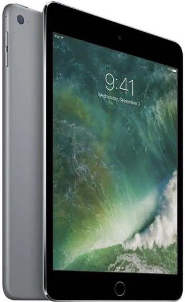 Main image of Apple iPad mini 4 (4th Gen) 128GB - Wi-Fi + Cellular - 7.9" - Space Gray - (2015) - Good Condition