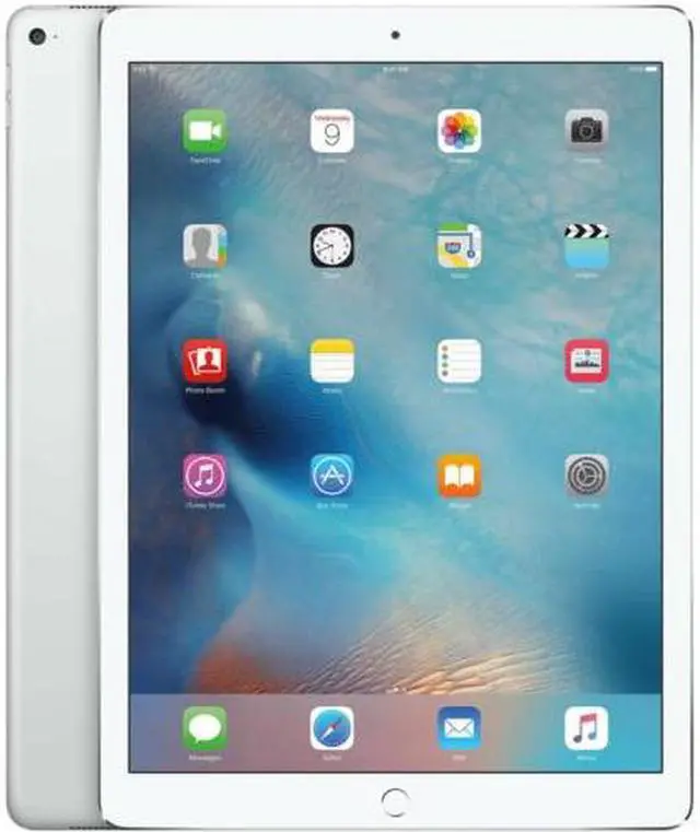 Main image of Apple iPad Pro (1st Gen) 256GB - Wi-Fi + Cellular - 12.9" - Silver - (2015) - Good Condition