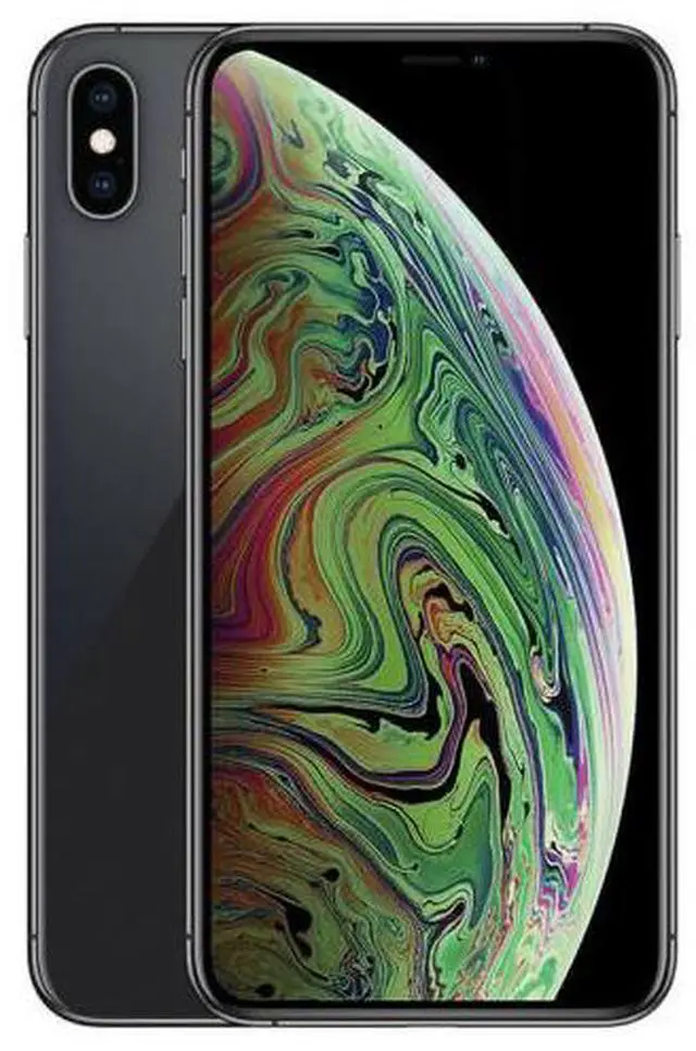 Main image of Apple iPhone XS Max 64GB Fully Unlocked Verizon T-Mobile AT&T 4G LTE (2018) - Space Gray - Good Condition