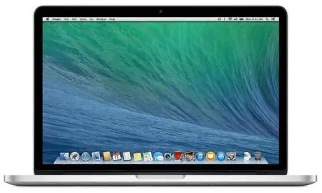 Main image of Apple MacBook Pro Laptop Core i7 3.0GHz 8GB RAM 256GB SSD 13" Silver ME662LL/A (2013) - Good Condition