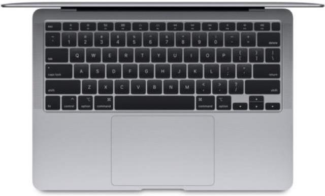 Alt view image 3 of 3 - Apple MacBook Air Laptop Core i3 1.1GHz 8GB RAM 128GB SSD 13" Space Gray MWTJ2LL/A (2020) - Good Condition