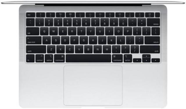 Alt view image 3 of 4 - Apple MacBook Air Laptop Core i3 1.1GHz 8GB RAM 512GB SSD 13" Silver MWTK2LL/A (2020) - Good Condition